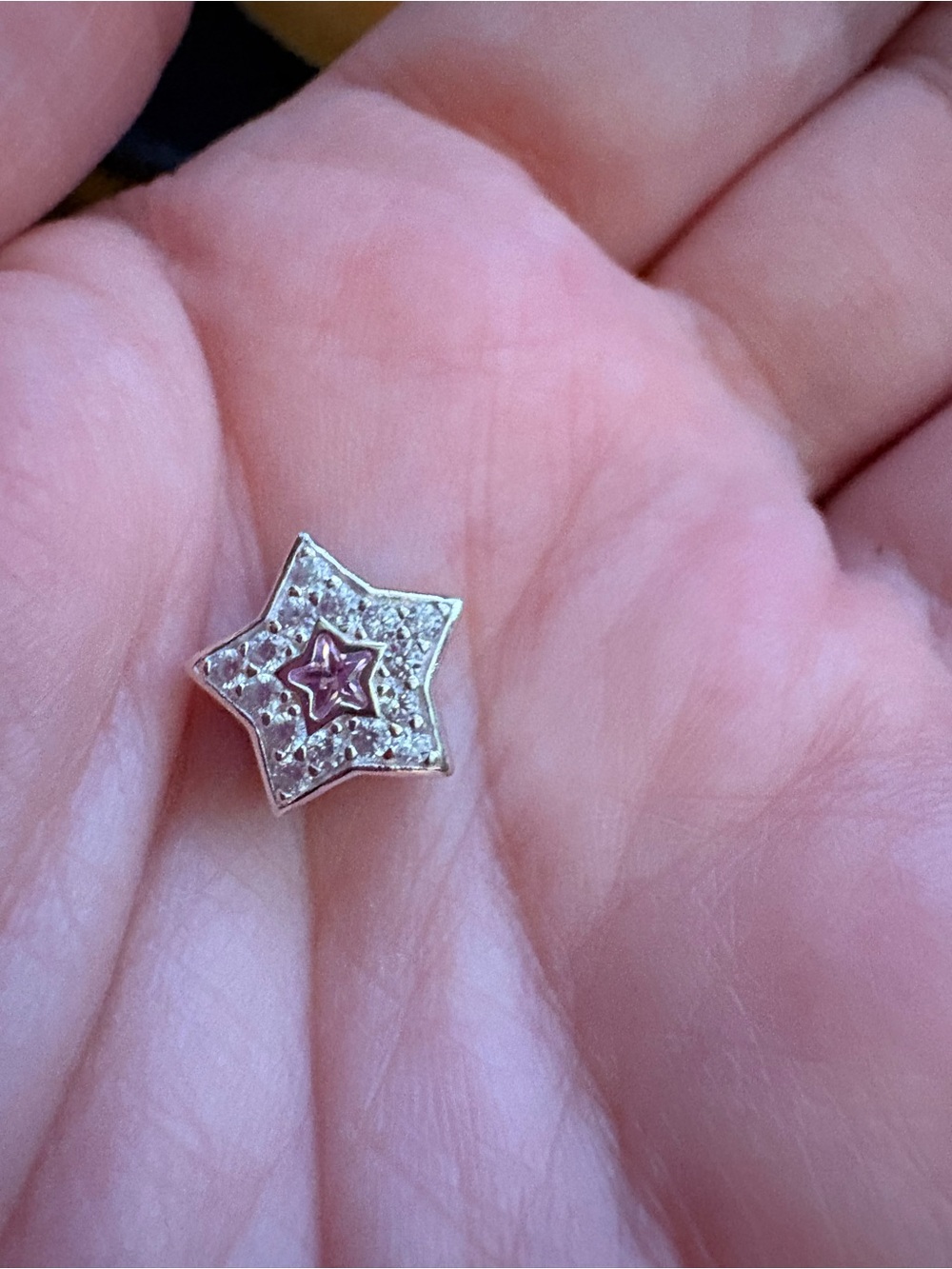 Linx star charm